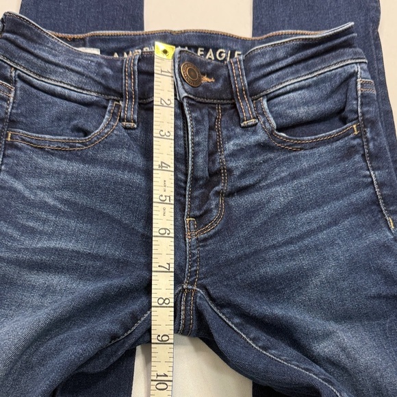 American Eagle Outfitters Indigo Jeggings - Picture 4 of 7